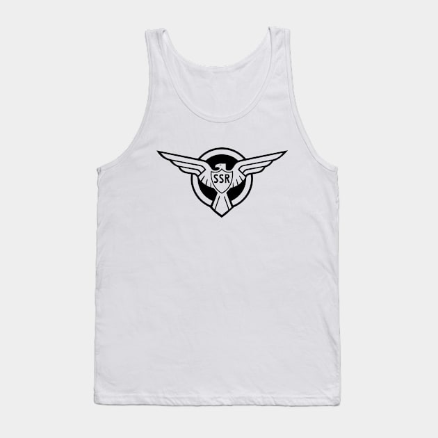 Strategic Scientific Reserve Tank Top by Wetchopp